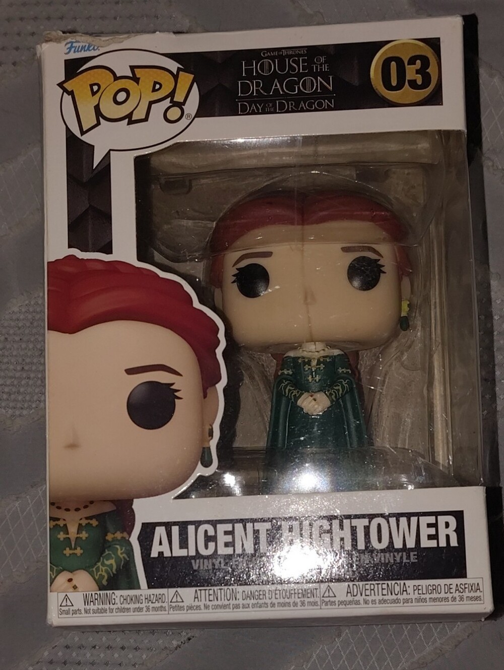 Funko Pop! Alicent Hightower Vinyl Figure - Green and Red